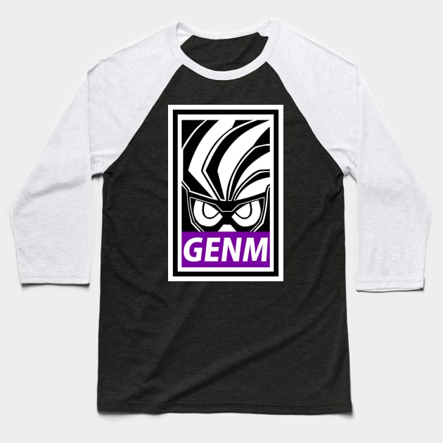 GENM Baseball T-Shirt by Sylphid